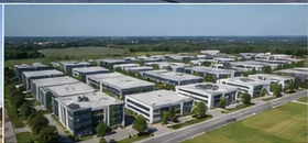 Professionell betreuter Gewerbepark