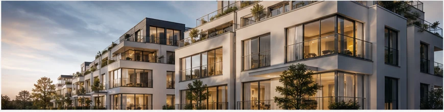 Mehrfamilienhaus für professionelle Hausverwaltung